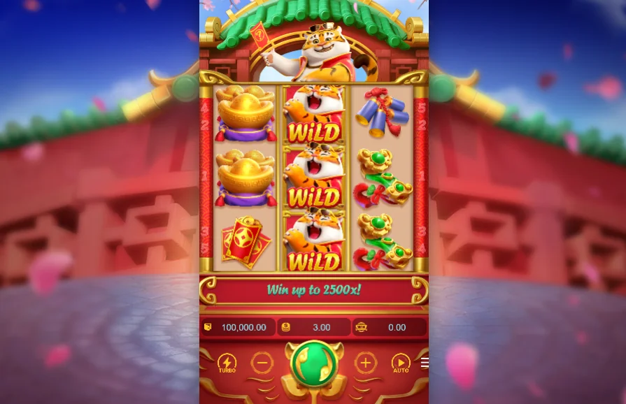 Fortune-Tiget-Wild Fortune Tiger Wild